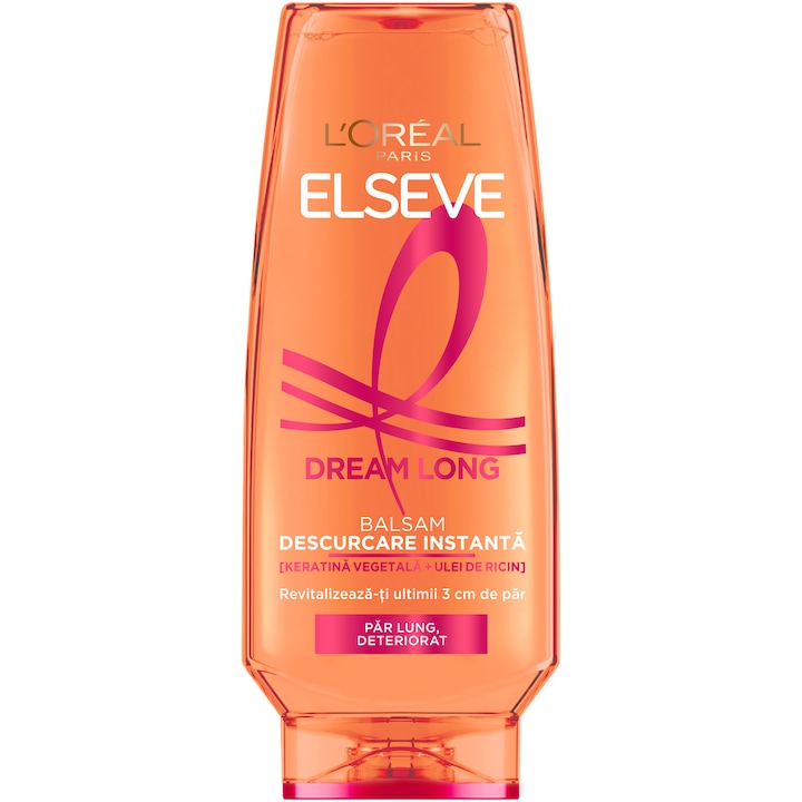 Balsam L'Oreal Paris Dream Long Descurcare Instanta pentru par lung, deteriorat, 200 ml