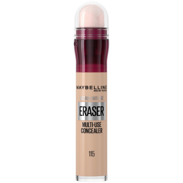 Универсален коректор Maybelline New York Instant Anti Age Eraser 115 Warm Light, 6.8 мл