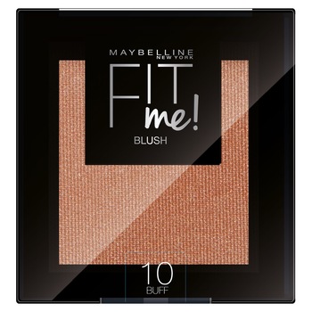 Fard de obraz Maybelline New York Fit Me Blush, 4.5 g, Buff Fard de obraz Maybelline New York Fit Me Blush, 4.5 g, Buff