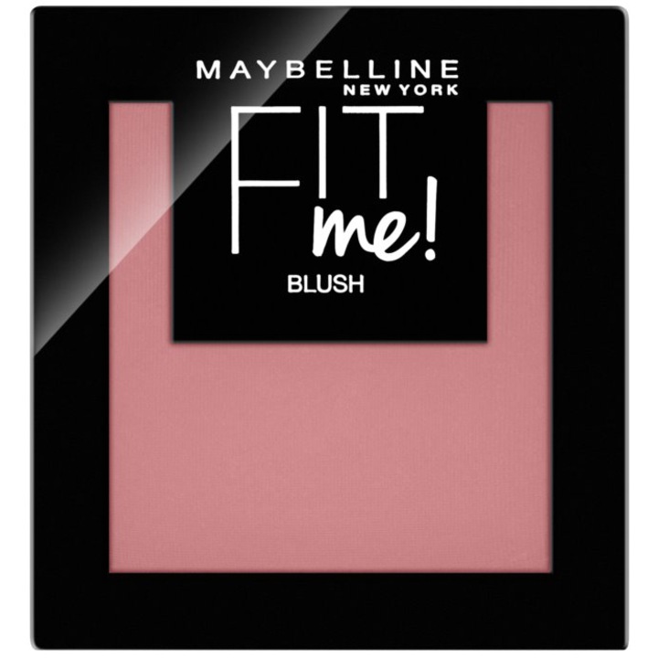 Руж Maybelline New York Fit Me Blush 10 Buff, 4.5 гр, Rose