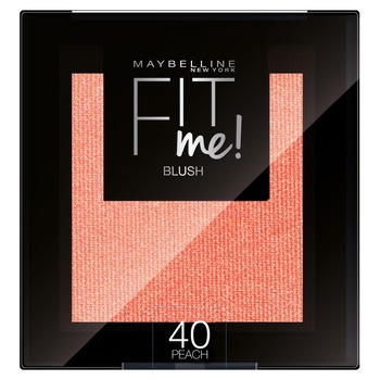 Fard de obraz Maybelline New York Fit Me Blush, 4.5 g, Peach Fard de obraz Maybelline New York Fit Me Blush, 4.5 g, Peach
