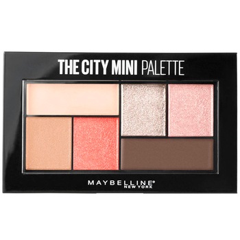 Paleta de farduri Maybelline New York Mini City Palette 430 Downtown Sunrise, 6 g Paleta de farduri Maybelline New York Mini City Palette 430 Downtown Sunrise, 6 g