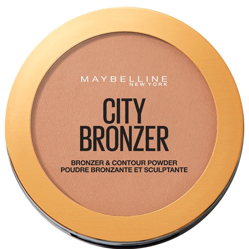 Pudra bronzanta Maybelline New York City Bronzer 300 Deep Cool, 8 g
