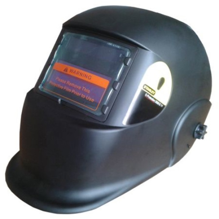 Masca Sudura Automata cu Reglaj si Cristale STY-9800, Ural, negru