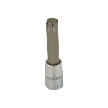 Cheie tubulara cu bit 100mm CRV T-70, Geko G13489 Cheie tubulara cu bit 100mm CRV T-70, Geko G13489