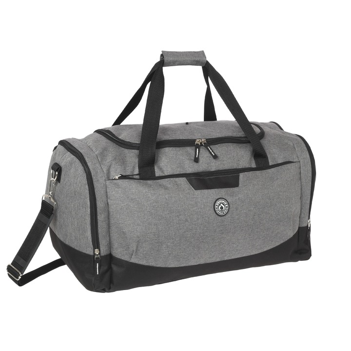Sport/utazótáska, DIPLOMAT, SAC 60 - 70 cm, Szürke