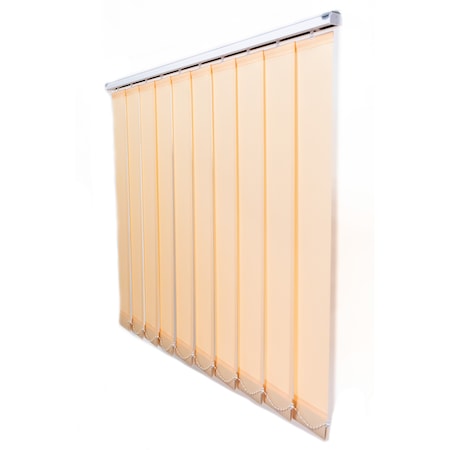 Jaluzele verticale 127 mm, Carol 5102, somon, L 130 cm x H 150 cm, Bendaluci