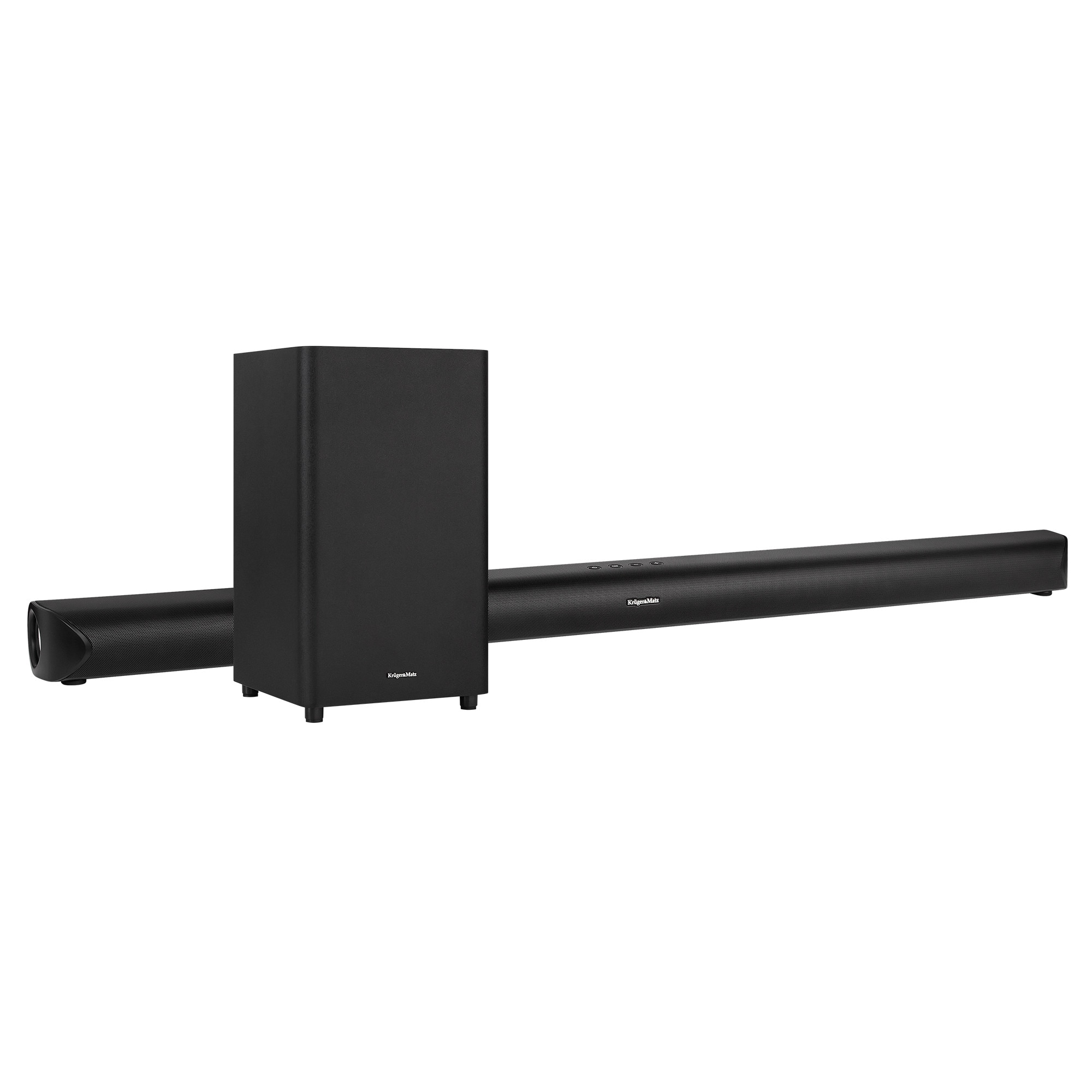 Soundbar 5.1 Dolby Atmos ODYSSEY Kruger&Matz, negru, Bluetooth