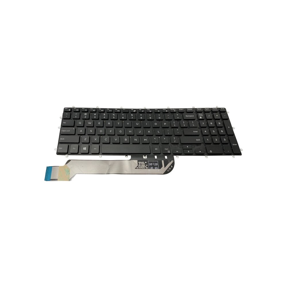 Tastatura compatibila Dell Inspiron G5 15 5587, 15 Gaming 7577, cu iluminare, layout US