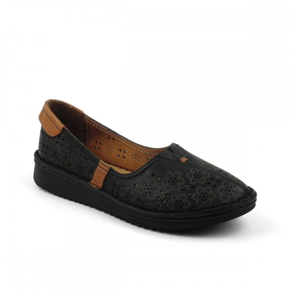 Pantofi dama Ludmilla, Negru