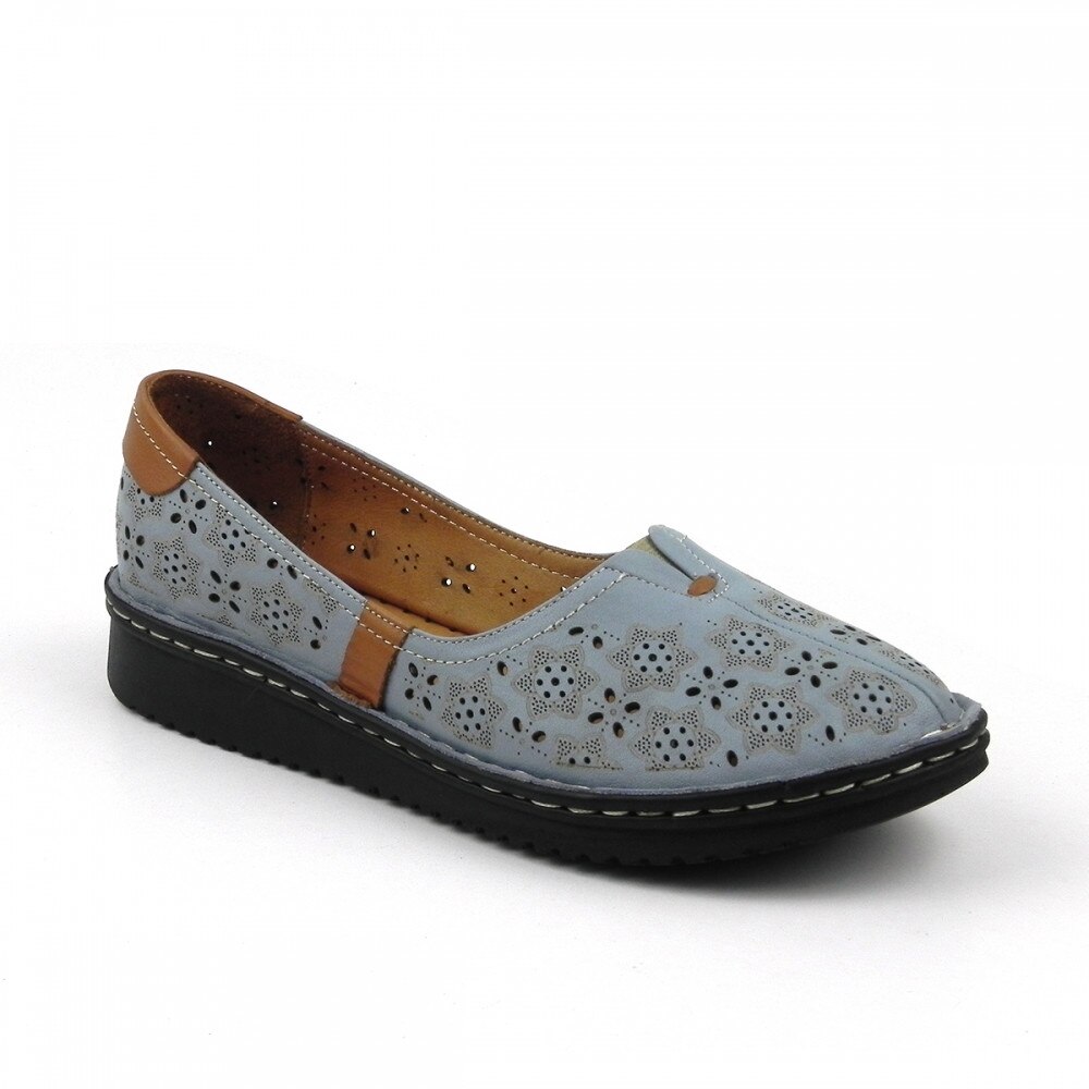 Pantofi dama Ludmilla, Albastru