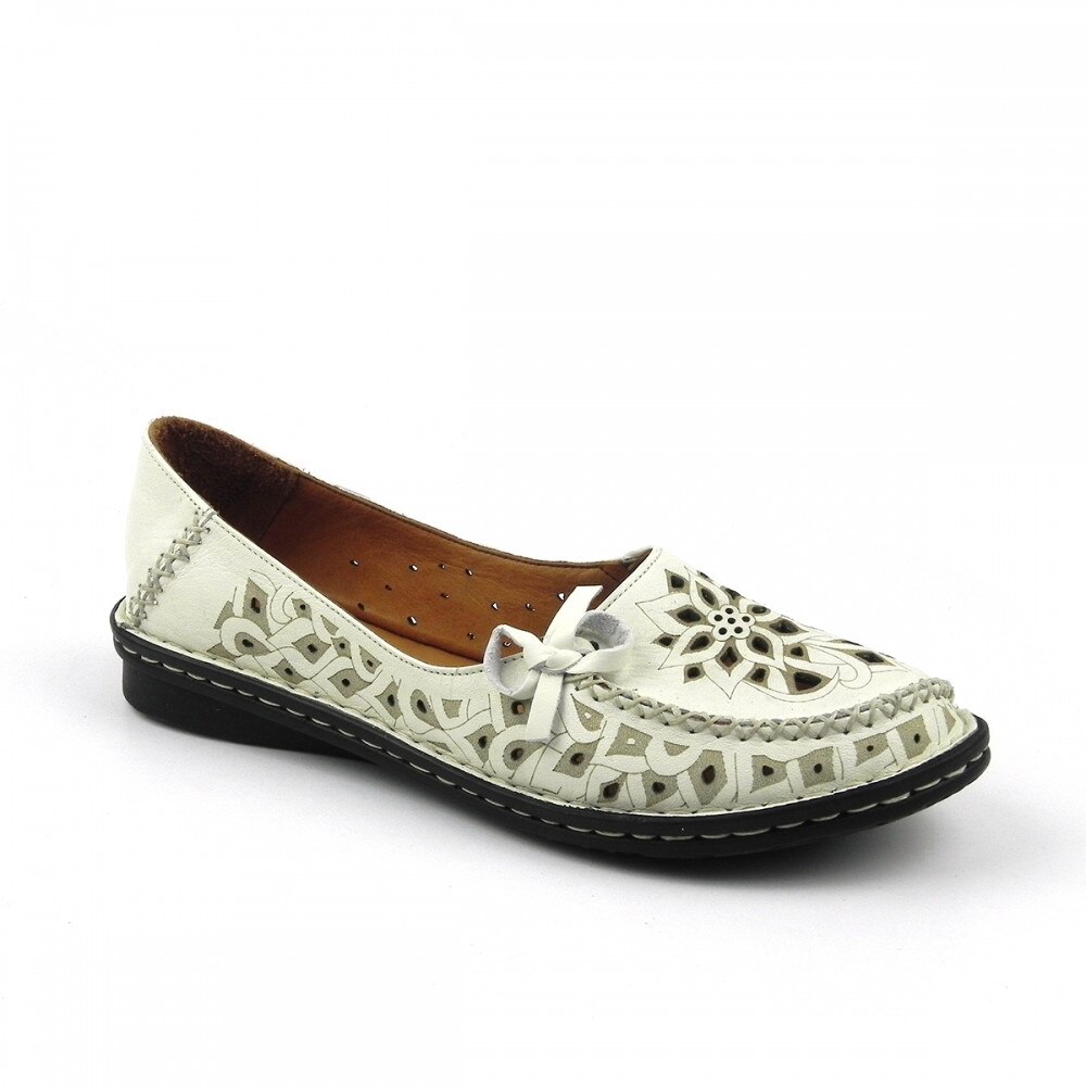 Pantofi dama Orera, Bej