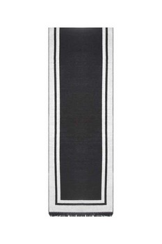 Esarfa barbati, negru alb, vascoza, 33 x 180 cm, E105-02 Esarfa barbati, negru alb, vascoza, 33 x 180 cm, E105-02