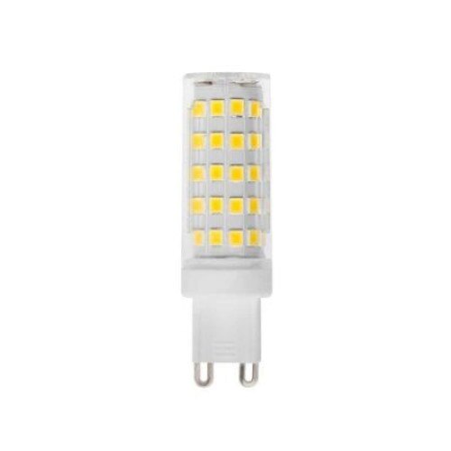 Bec LED G9, SMD, 4W, 220V, lumina calda
