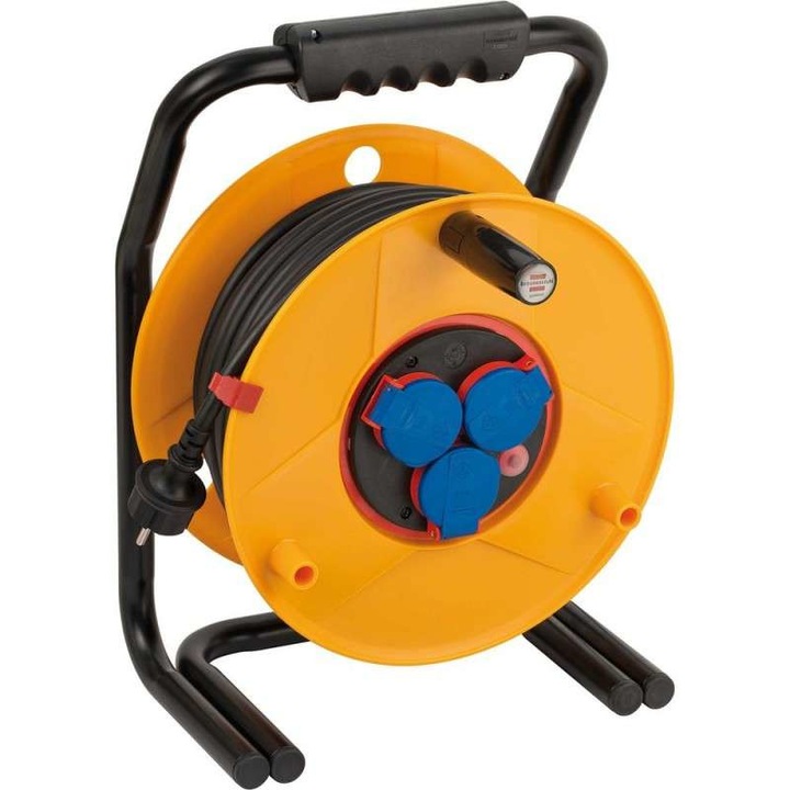 Удължител с макара Brennenstuhl, H07RNF 3G2.5, 40 м