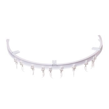 Sina flexibila perdea, 1000 cm, set complet Sina flexibila perdea, 1000 cm, set complet