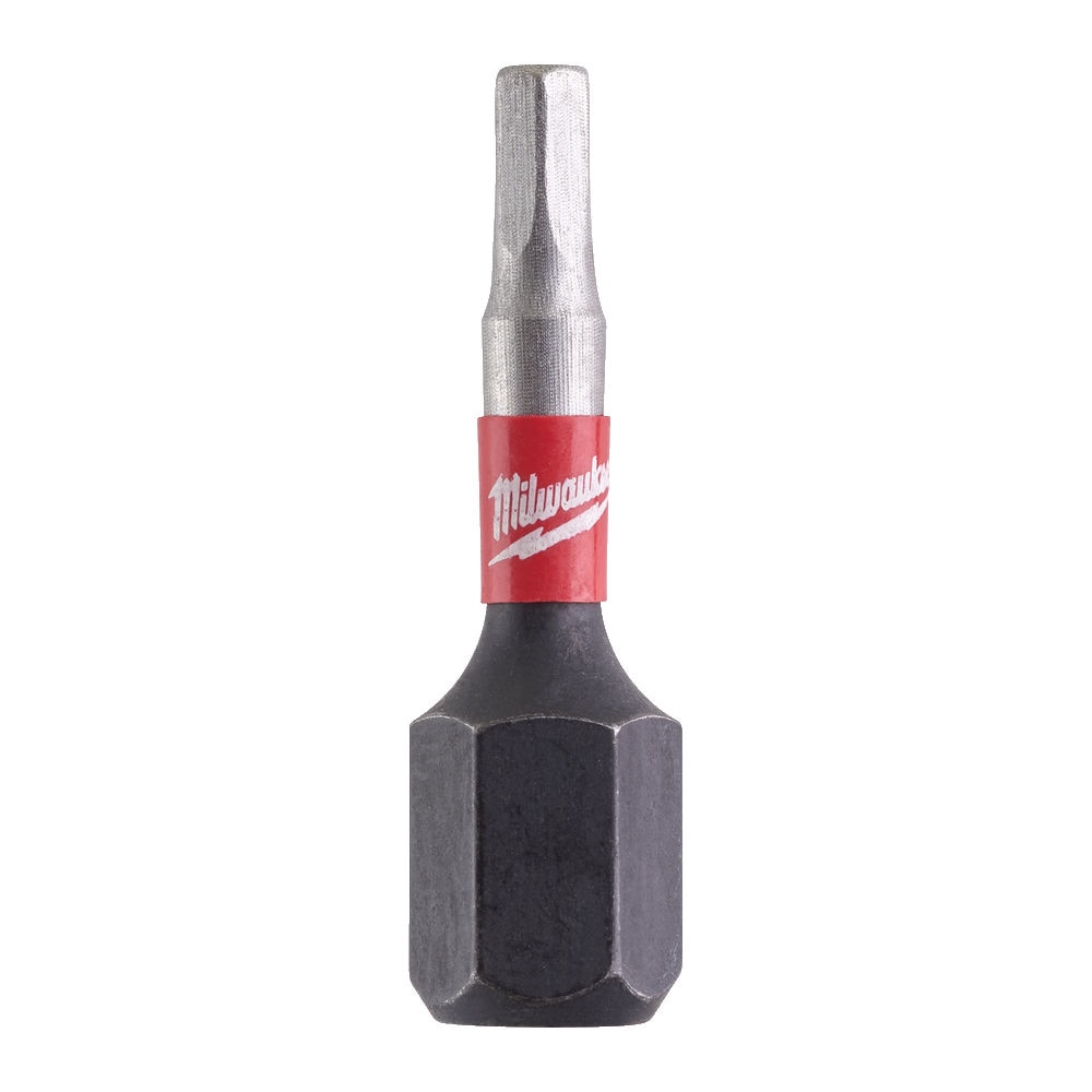Bit de impact Shockwave, Milwaukee, Hex2.5mmx25mm - 2buc