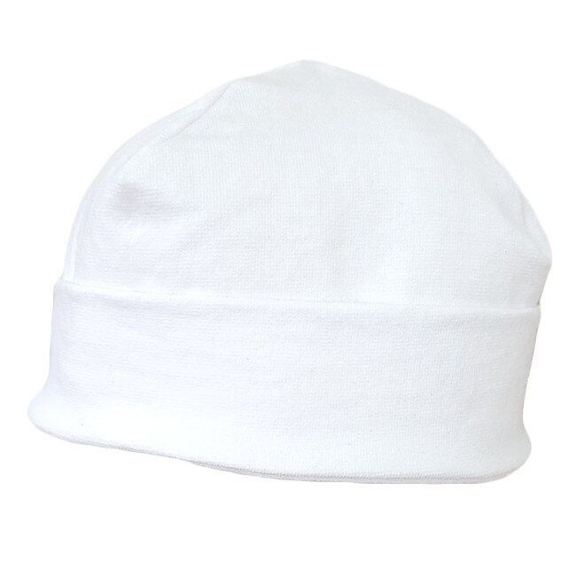 Fes basic Mic Pitic C119NN din bumbac, Alb