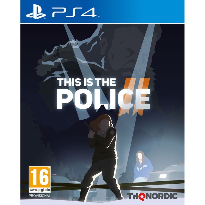 This is the Police II (PS4) Játékprogram