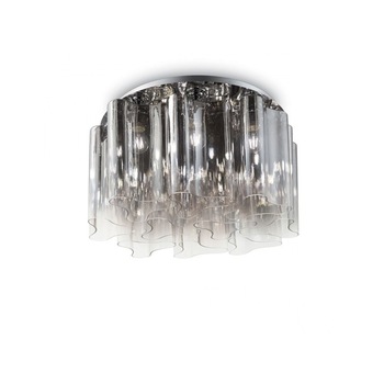 Plafoniera Compo PL15 Fume' IdealLux-172811 15x E27, 60W Plafoniera Compo PL15 Fume' IdealLux-172811 15x E27, 60W