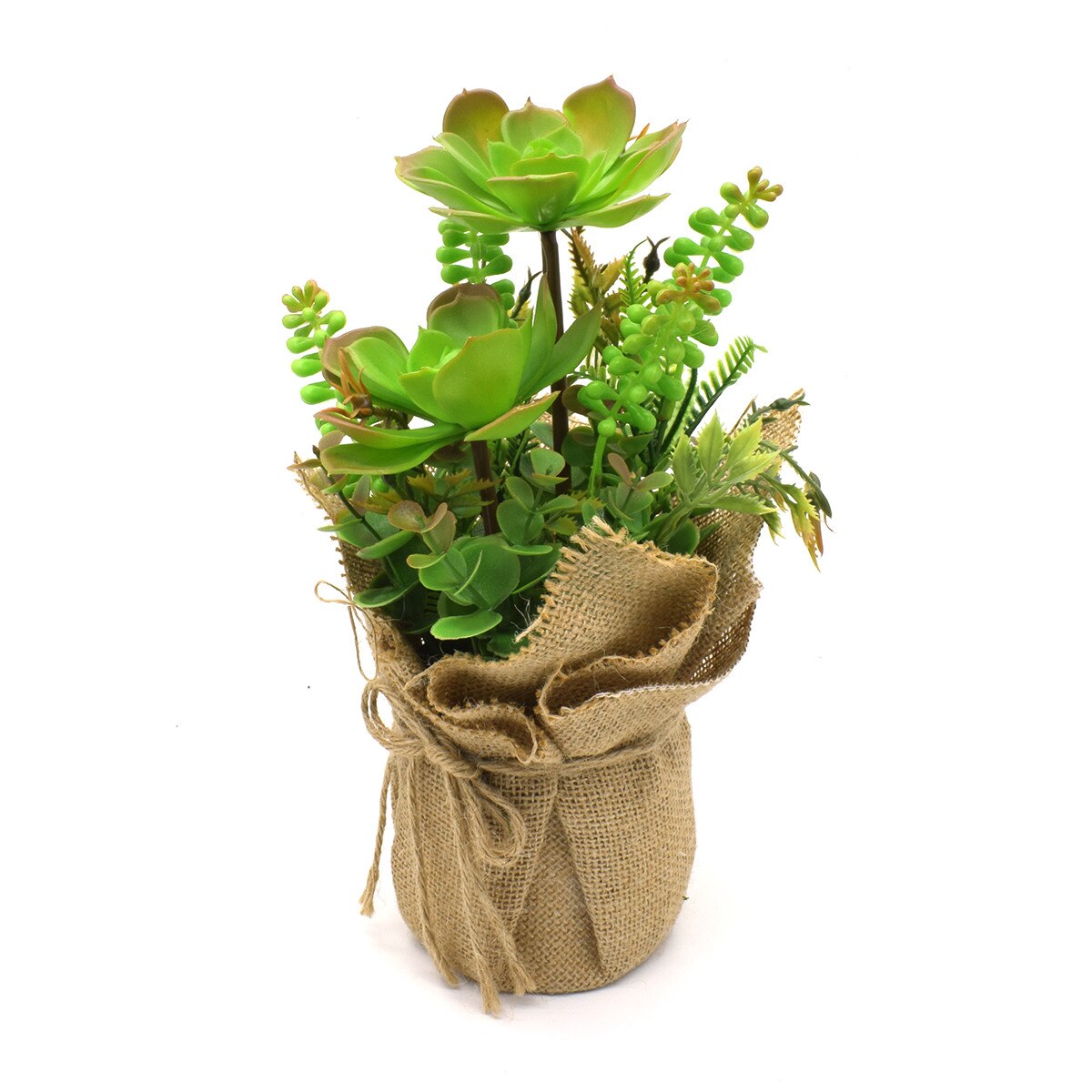 Flori artificiale cu suport canepa, D496, bulk