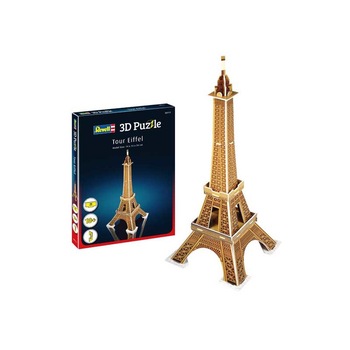 Puzzle 3D Revell Turnul Eiffel - 20 piese Puzzle 3D Revell Turnul Eiffel - 20 piese