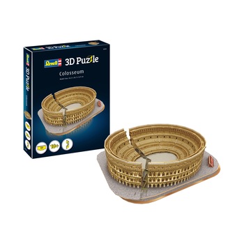 Puzzle 3D Revell Colosseumul - 131 piese Puzzle 3D Revell Colosseumul - 131 piese