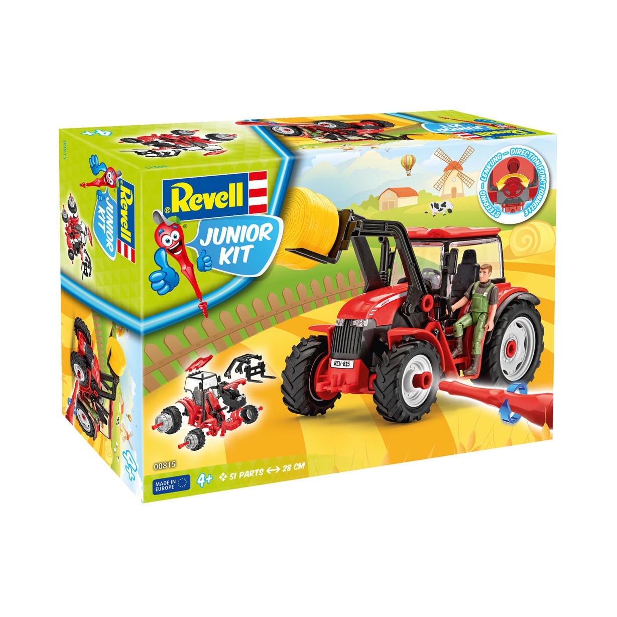 Macheta de asamblat Revell - tractor