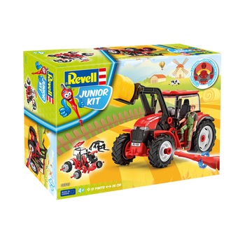 Macheta de asamblat Revell - tractor Macheta de asamblat Revell - tractor