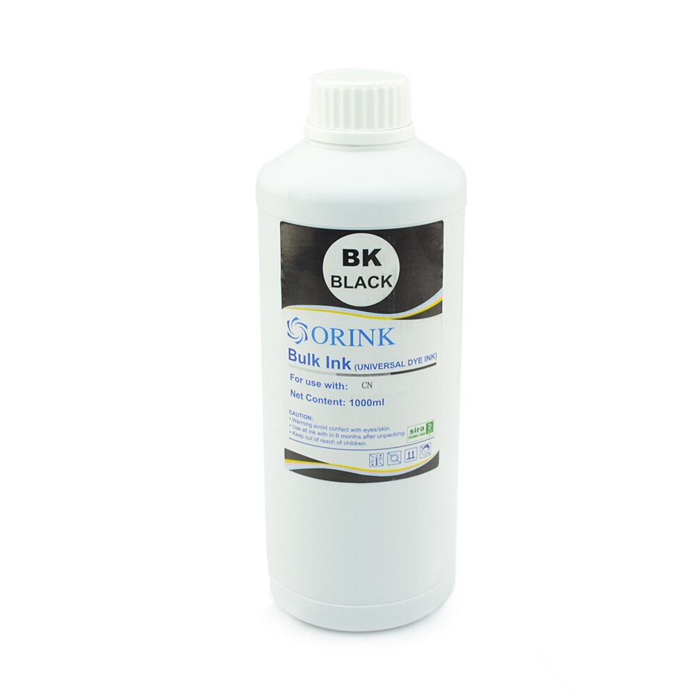 Cerneala Universala Canon, culoare Black, 1000 ml