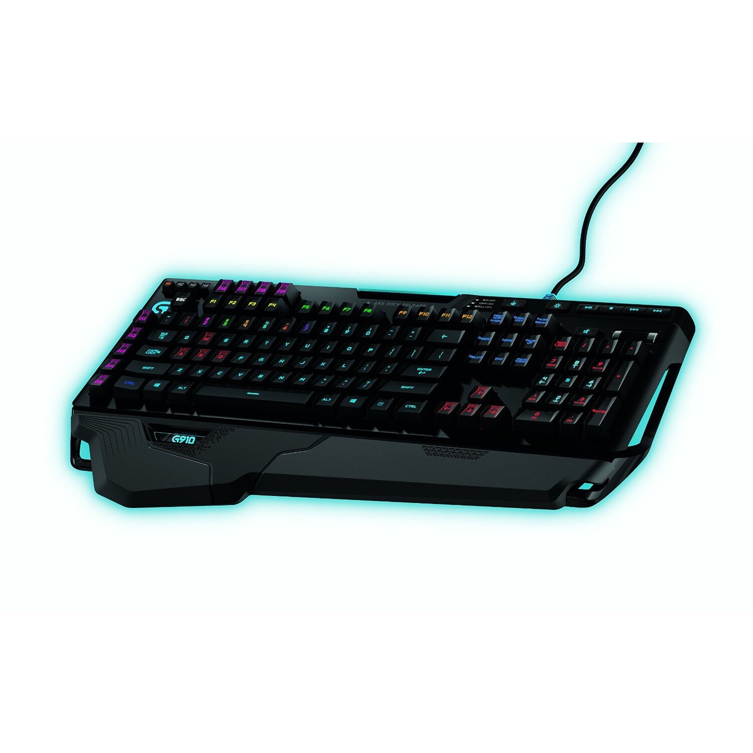 Клавиатура Logitech G910 Orion Spark, черна - eMAG.bg