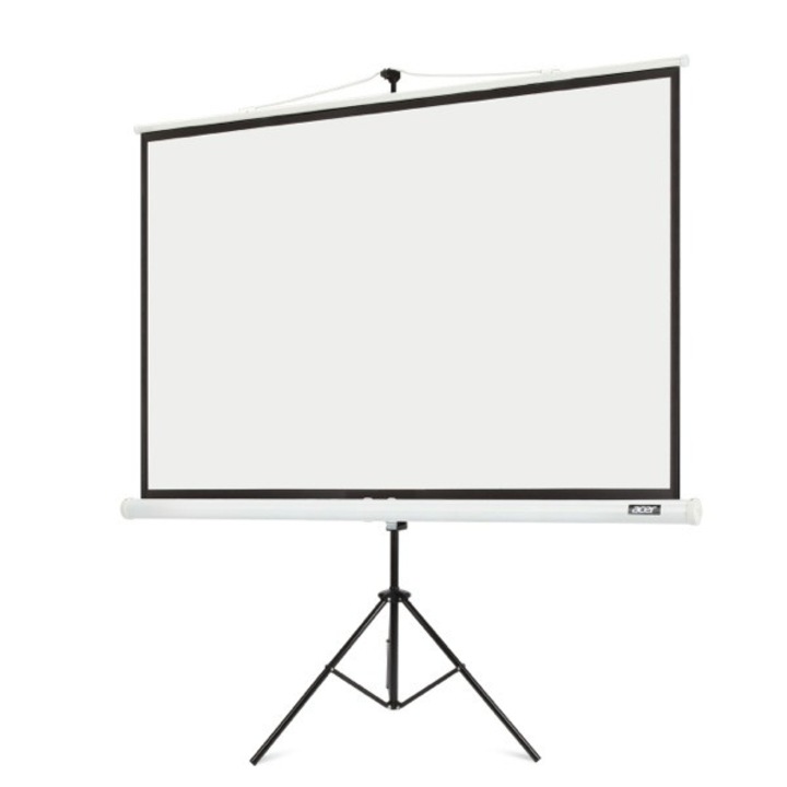 Проекторен екран 87" Acer T87-S01MW, 174.0 х 130.0 cm, 4:3, Бял MC.JBG11.00F