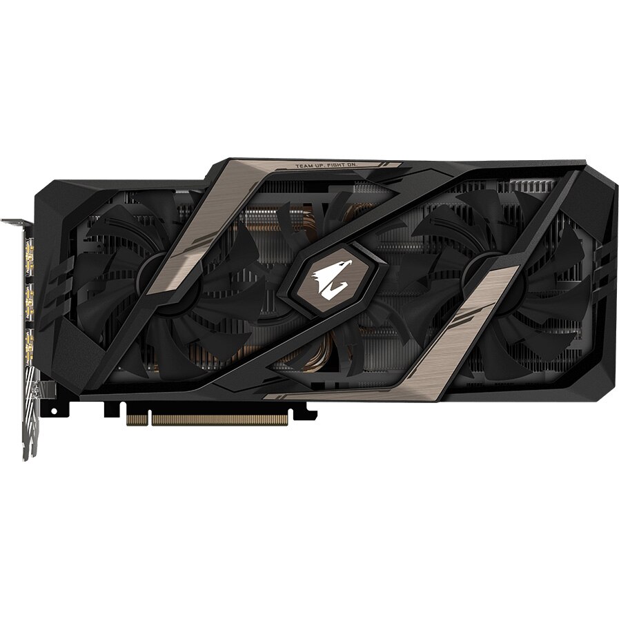 Placa video Gigabyte AORUS GeForce RTX™ 2080 Ti, 11GB GDDR6