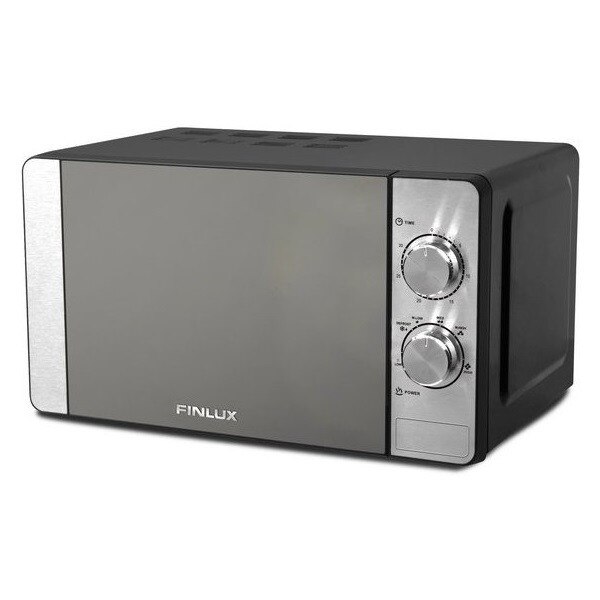 Cuptor cu microunde Finlux FMO-2073BS, 20L, 5 trepte de putere, 700W, Gri