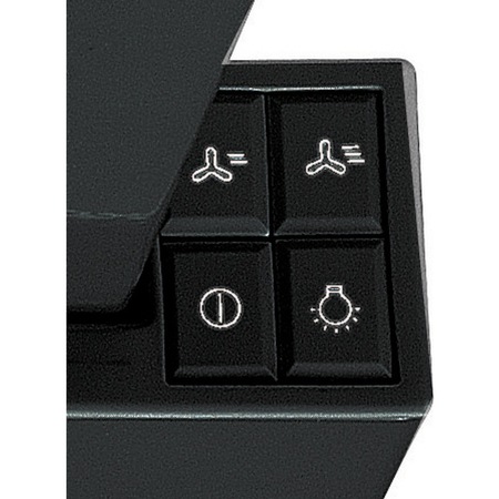 Hota incorporabila telescopica Whirlpool AKR 749 NB, Putere de absorbtie 304 mc/h, 1 Motor, 60 cm, Negru