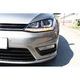 Комплект от 2 3D LED фара, съвместими с VOLKSWAGEN Golf VII (2012-2017) R-Line LED Dynamic Signaling