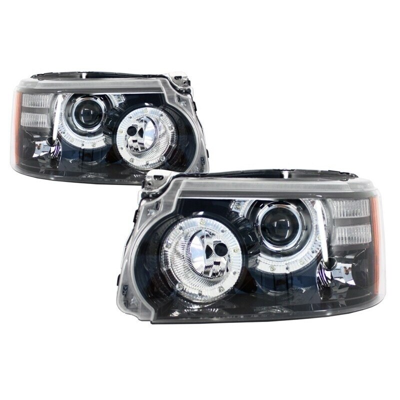 Set 2 Faruri LED compatibile cu Range Rover Sport L320 (2009-2013) Facelift Design