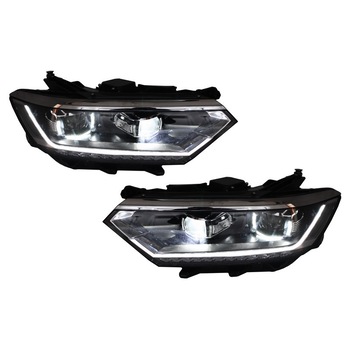 Set 2 Faruri LED Xenon compatibil cu VW Passat B8 3G (2014-UP) Matrix Look Set 2 Faruri LED Xenon compatibil cu VW Passat B8 3G (2014-UP) Matrix Look