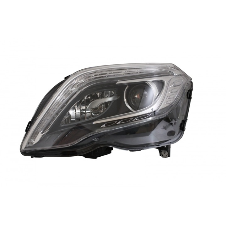 Faruri Facelift LED DRL compatibil cu Mercedes GLK X204 2013-2015