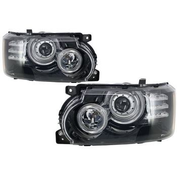Set 2 Faruri Land compatibil cu ROVER Range compatibil cu ROVER Vogue L322 (2002-2009) Facelift Design Set 2 Faruri Land compatibil cu ROVER Range compatibil cu ROVER Vogue L322 (2002-2009) Facelift Design