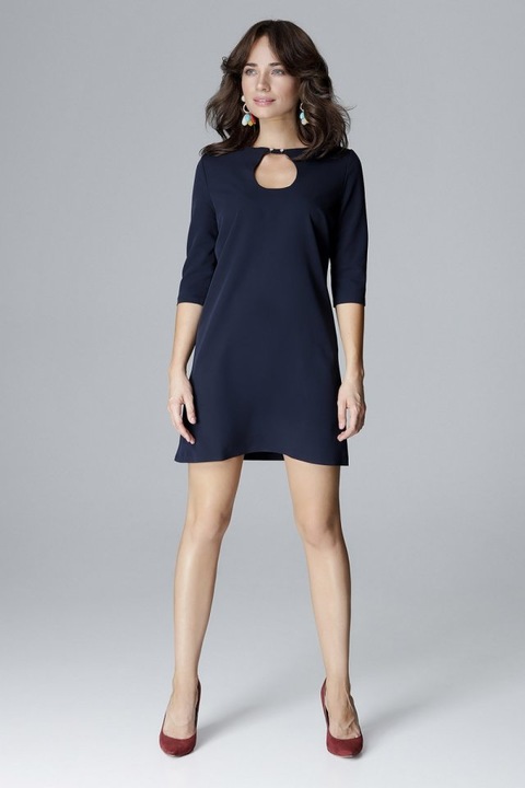 Rochie de zi,Lenitif, Bleumarin