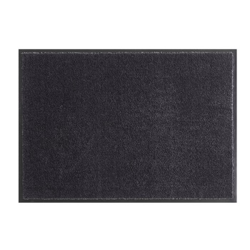 Covoras Intrare Soft & Clean, Negru, 75x120, S469-472301 Covoras Intrare Soft & Clean, Negru, 75x120, S469-472301