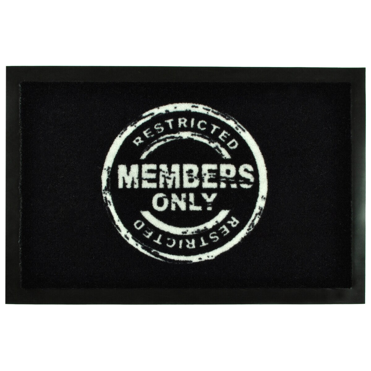 Covoras Intrare Printy, Negru, 40x60, S12-472148