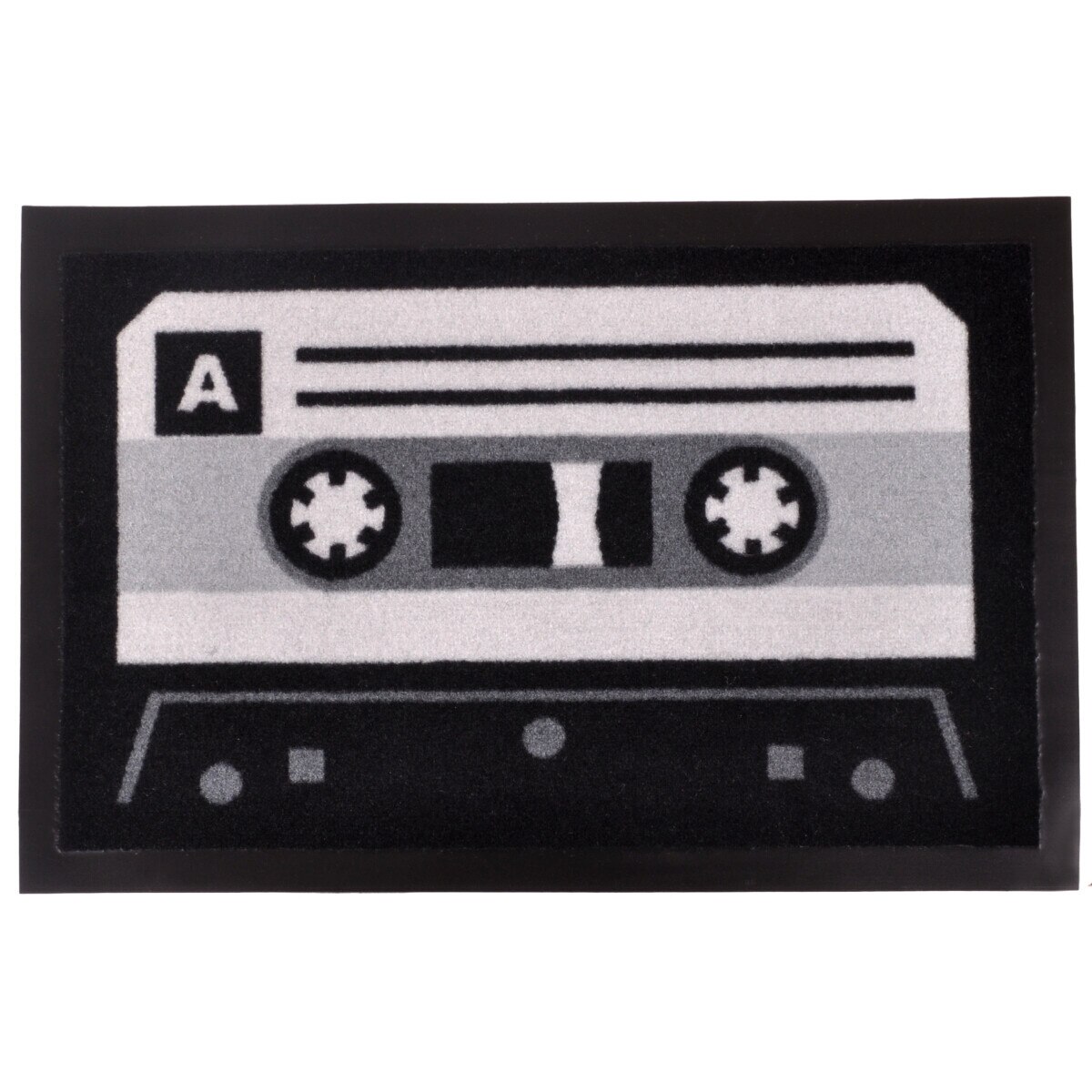 Covoras Intrare Printy, Gri, 40x60, S12-472157