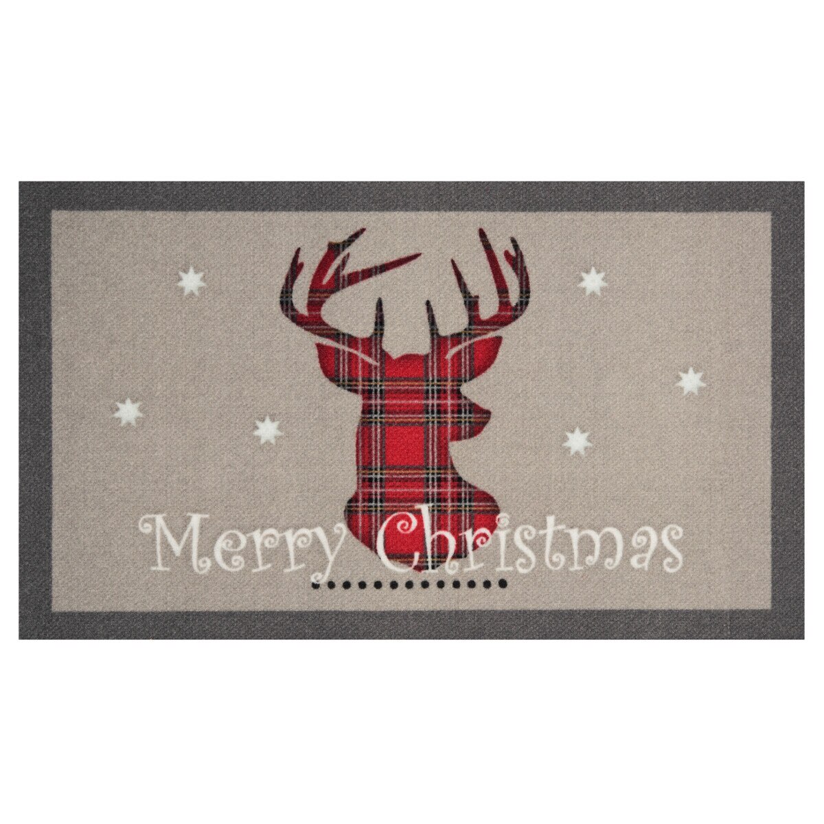 Covoras Intrare Printy, Gri, 45x75, S39-472118