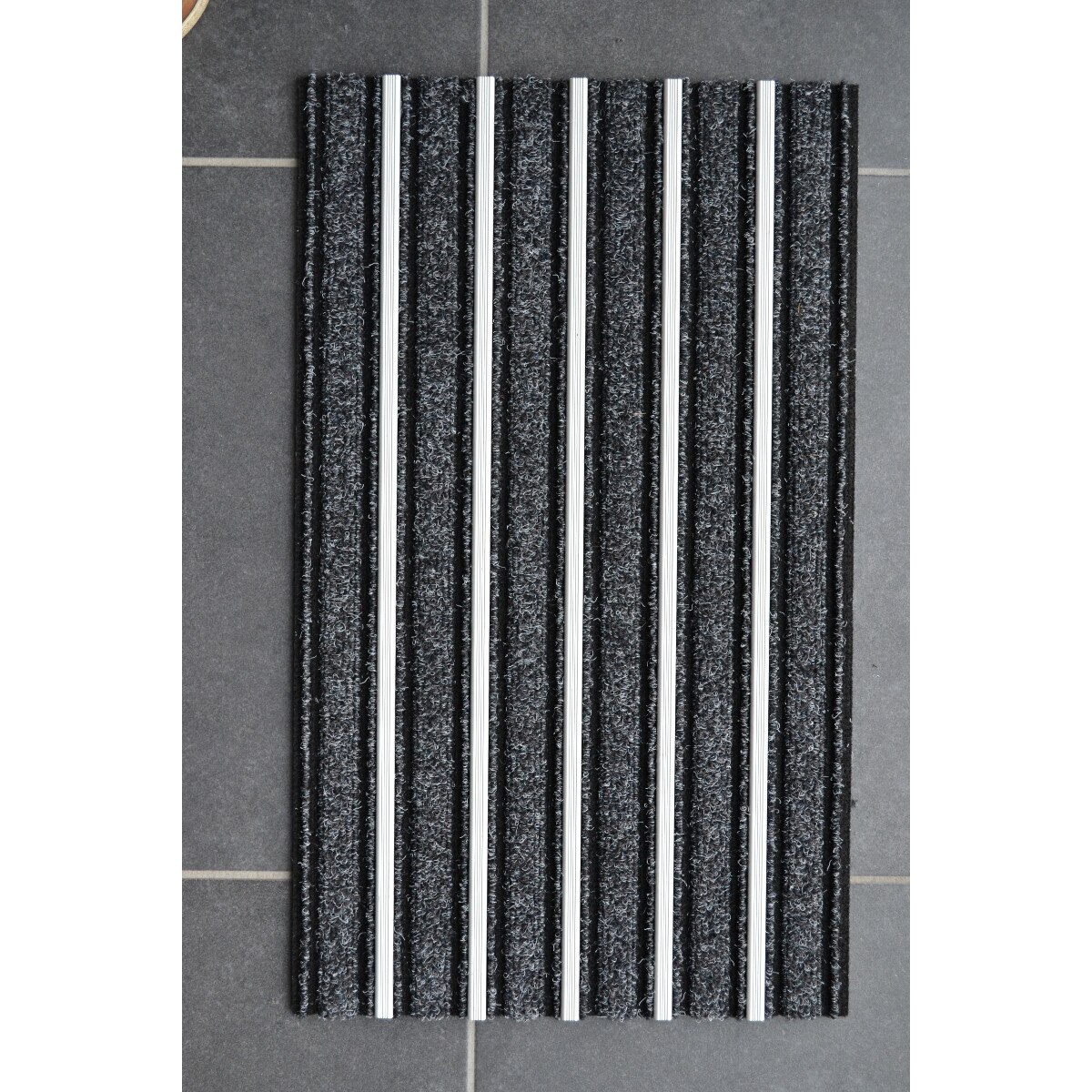 Covoras Intrare Alumat, Negru, 48x75, S448-470102