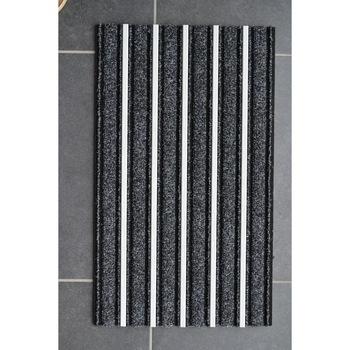 Covoras Intrare Alumat, Negru, 48x75, S448-470102 Covoras Intrare Alumat, Negru, 48x75, S448-470102