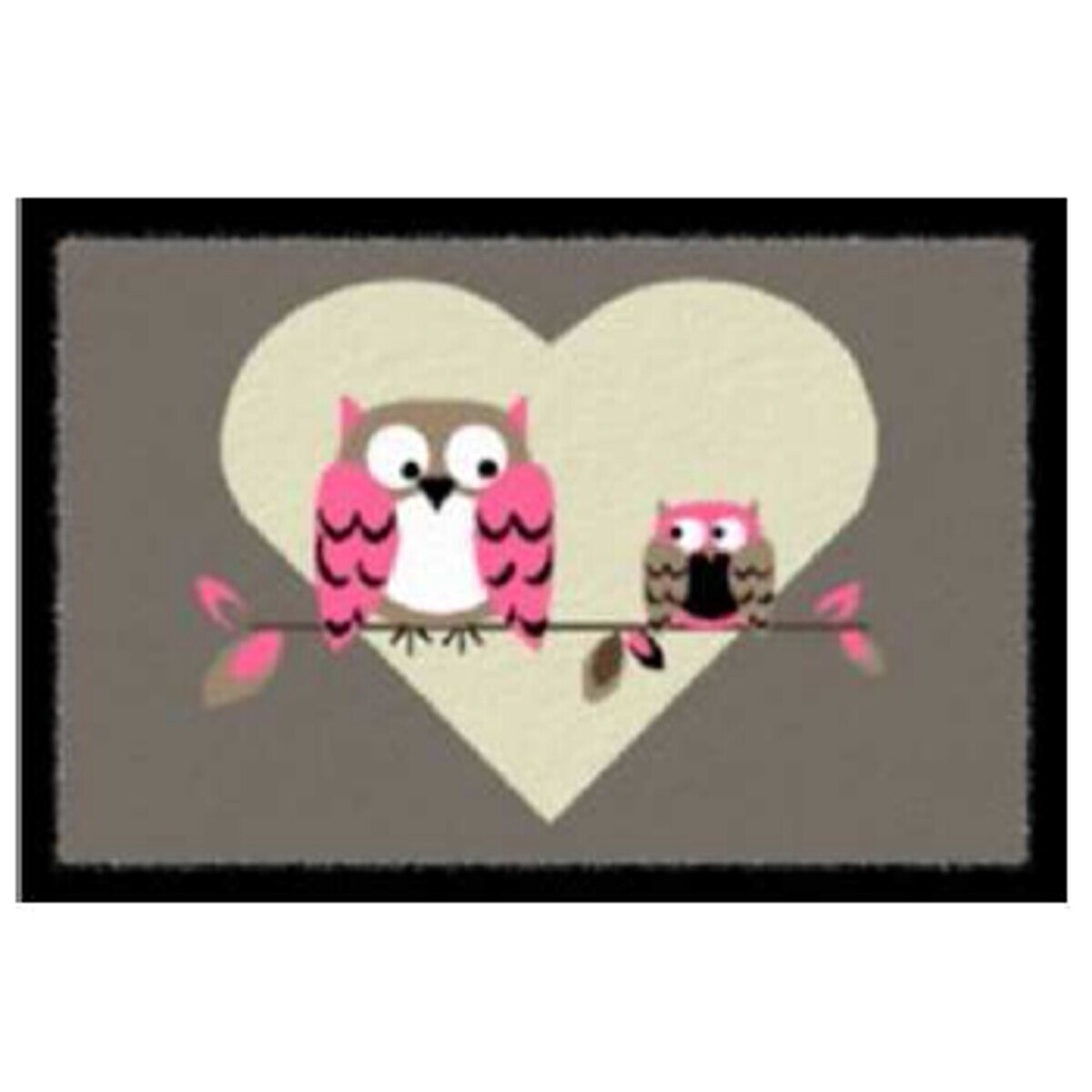 Covoras Intrare Printy, Maro, 40x60, S12-472147