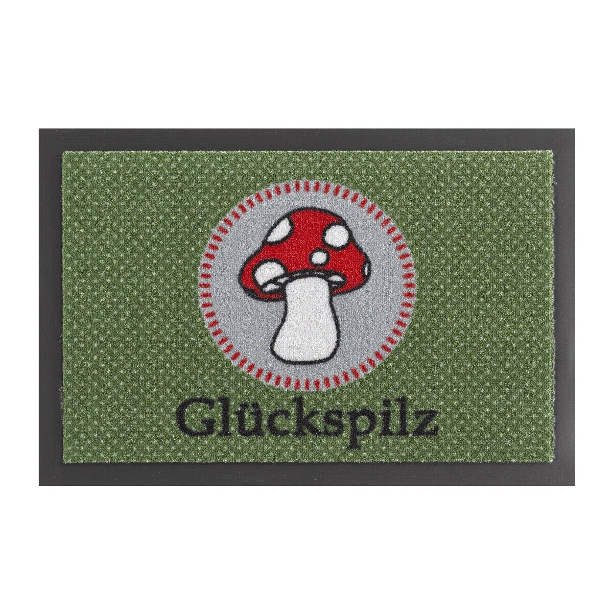 Covoras Intrare Printy, Verde, 40x60, S12-472137