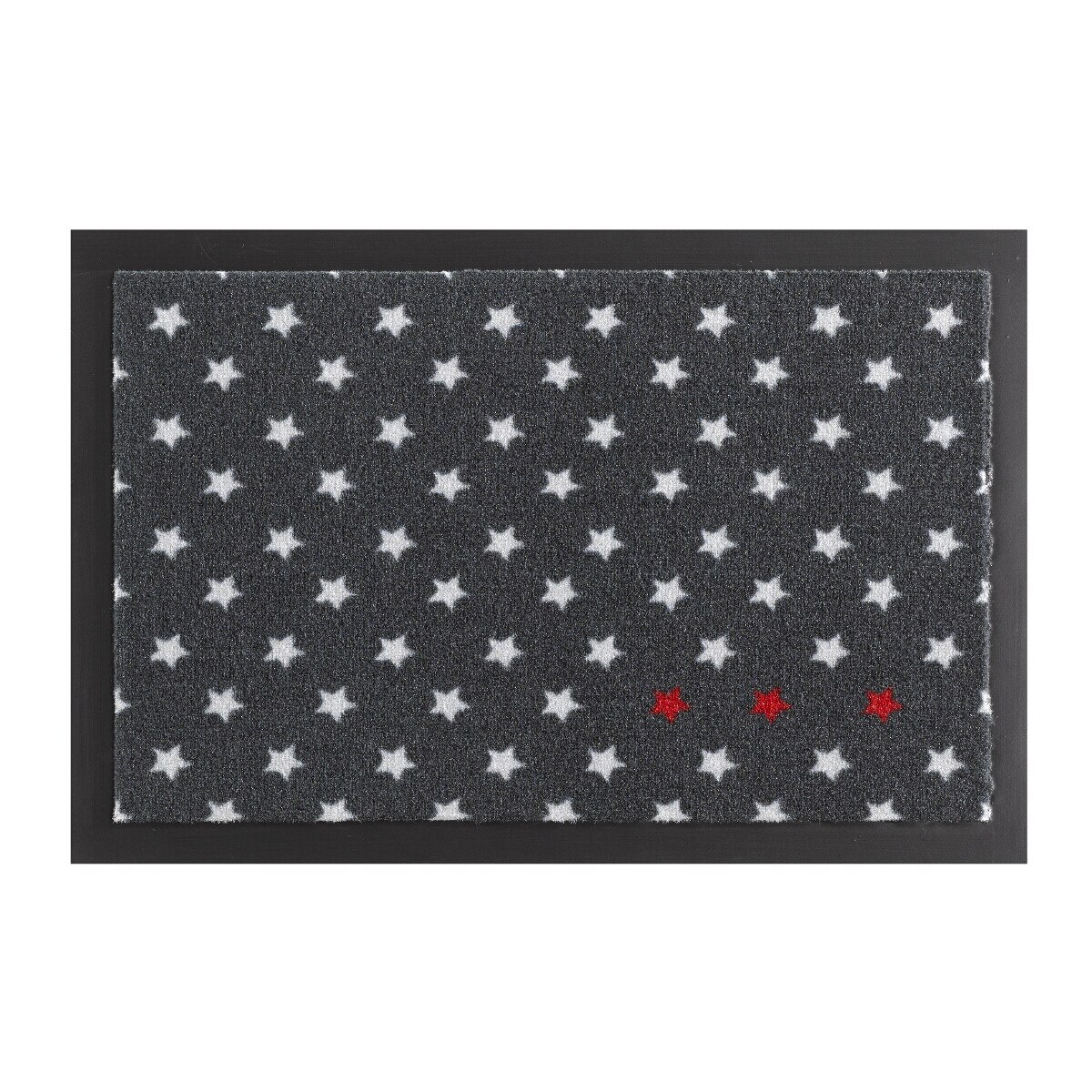 Covoras Intrare Printy, Negru, 40x60, S12-472134